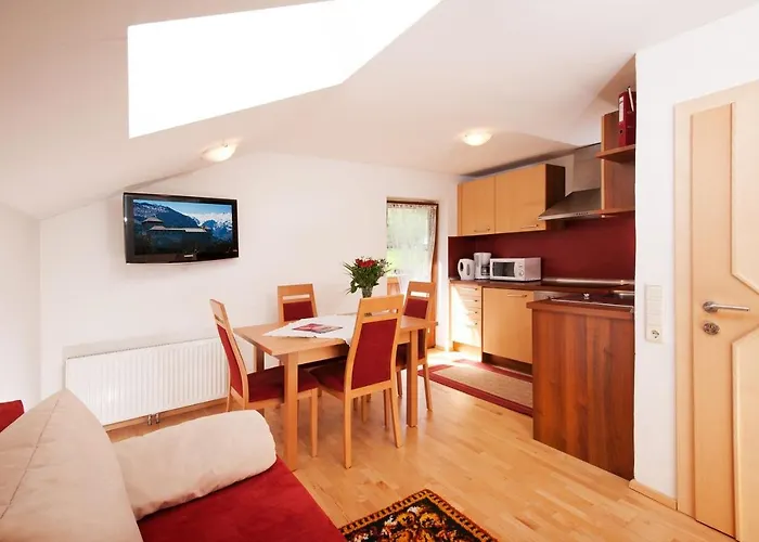 Haus Hubertus Fusch an der Grossglocknerstrasse