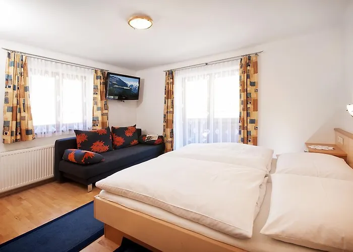 Haus Hubertus Daire Fusch an der Grossglocknerstrasse